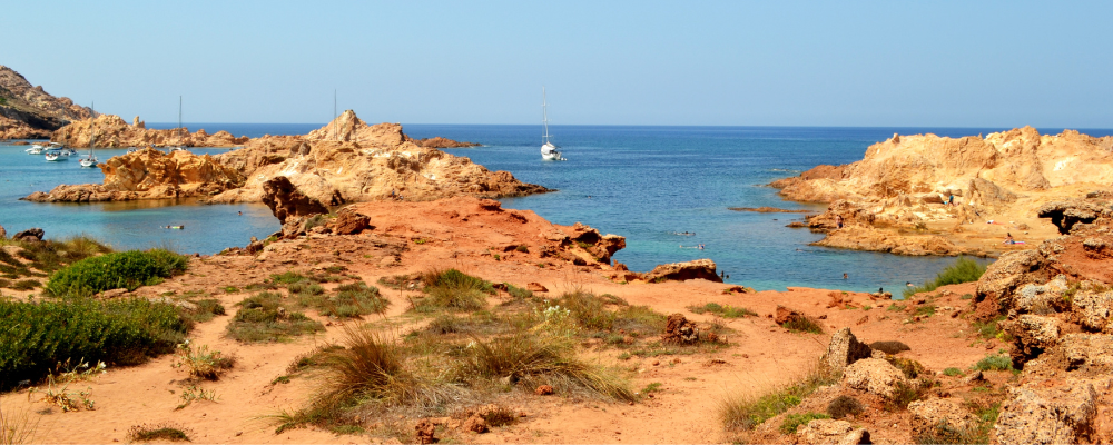 Las mejores playas de Menorca