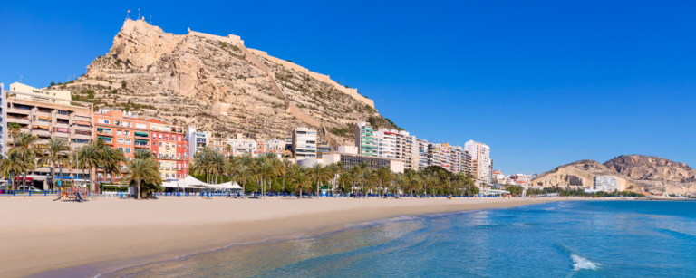 Playas para ir con niños en Alicante